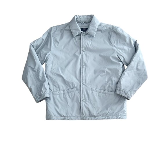 Gap Teen 100% Recycled Polyester Jacket - Antique Pewter - Sz XL - Picture 3 of 3